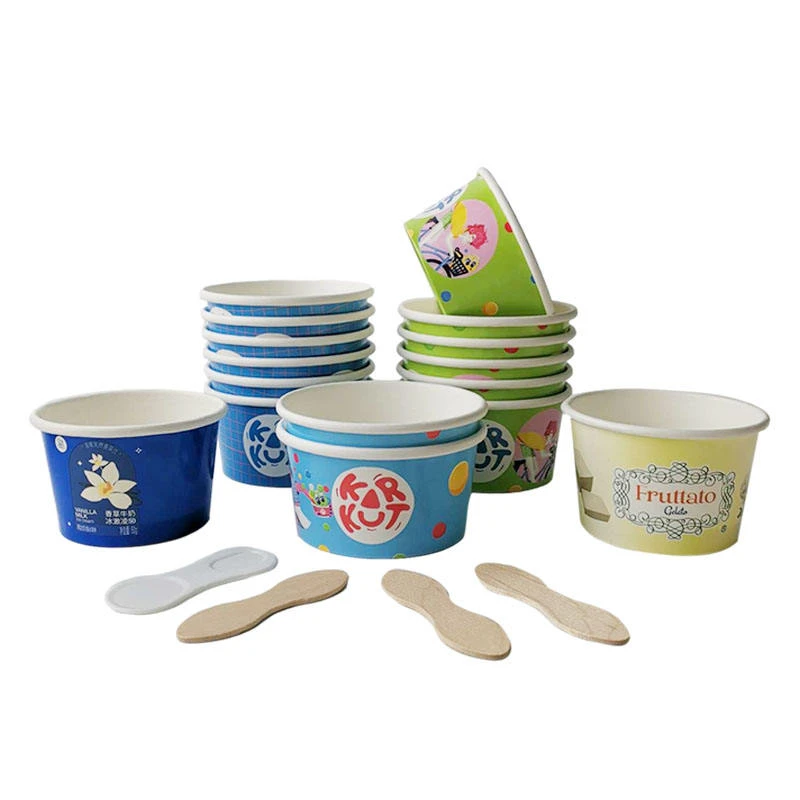 Ice cream cups 1 Ice cream cups 1