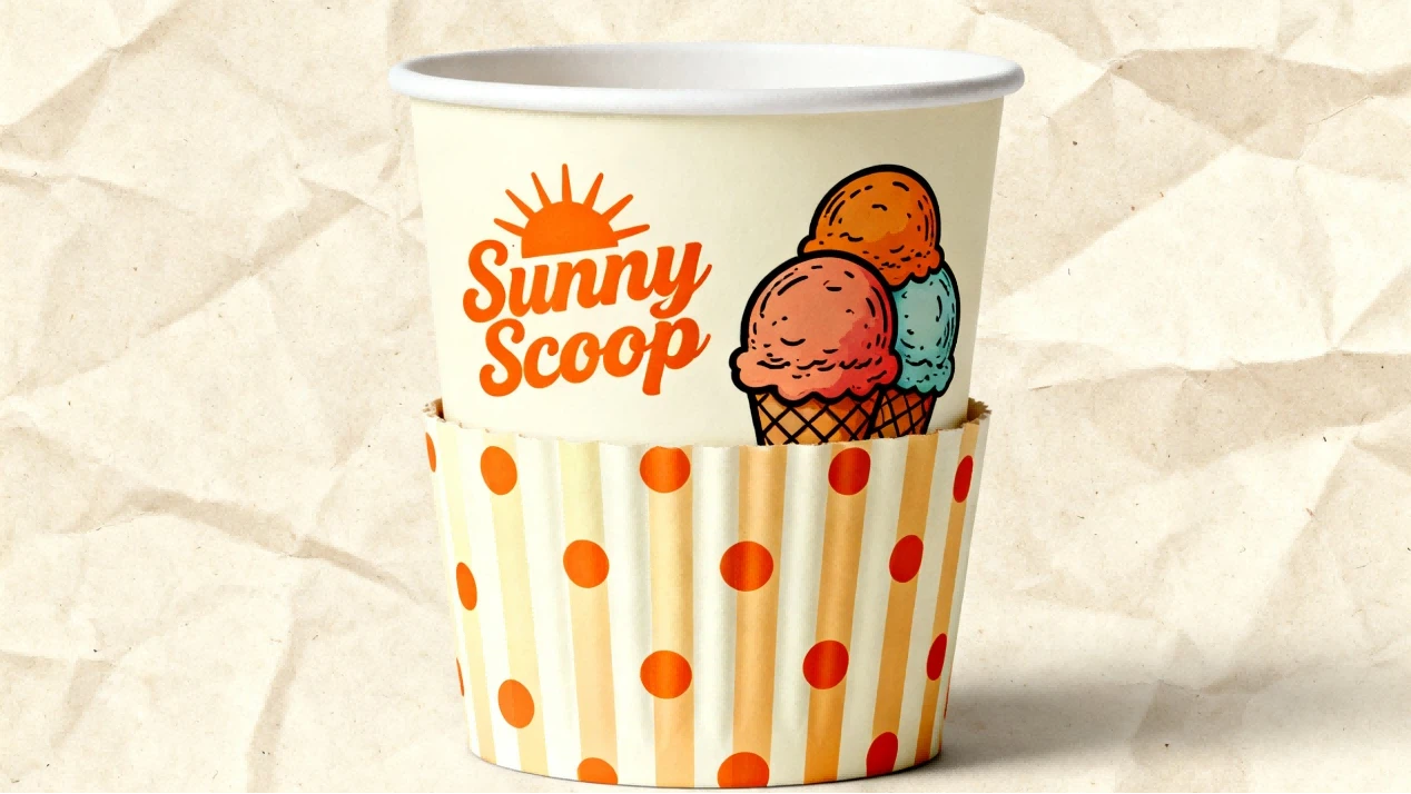 custom Ice Cream Paper Cups 1 custom Ice Cream Paper Cups 1