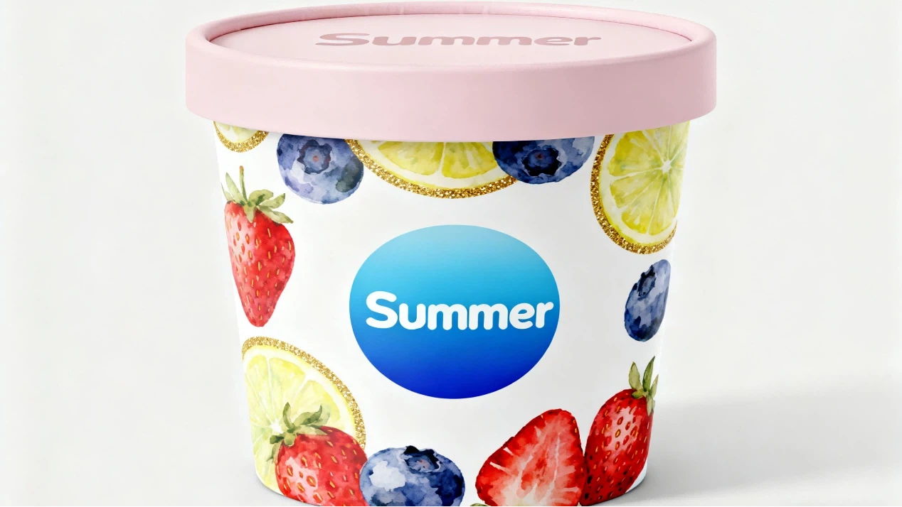 custom Ice Cream Paper Cups 2 custom Ice Cream Paper Cups 2