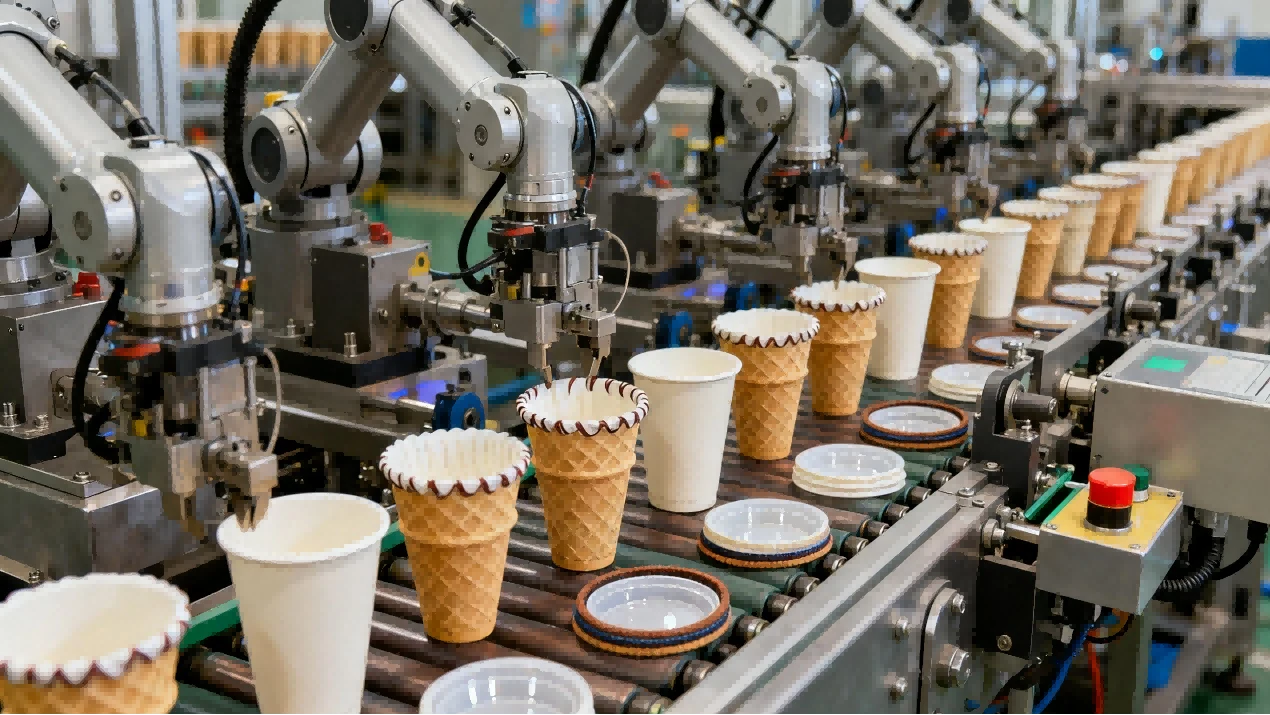 branded paper ice cream cups 2 branded paper ice cream cups 2
