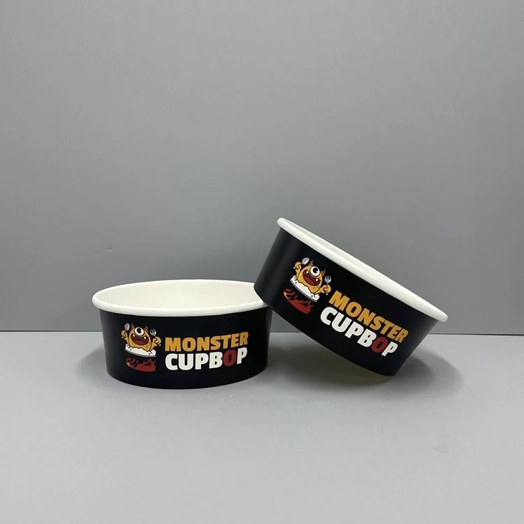 custom made paper bowl