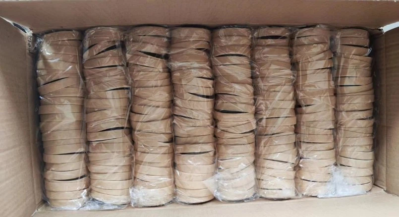 Paper lid packaging Paper lid packaging
