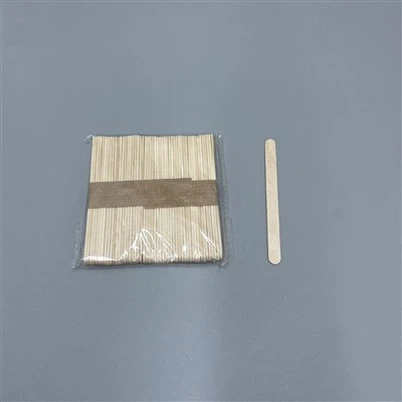 আইসক্রিমের জন্য পপসিকল স্টিক কাঠ